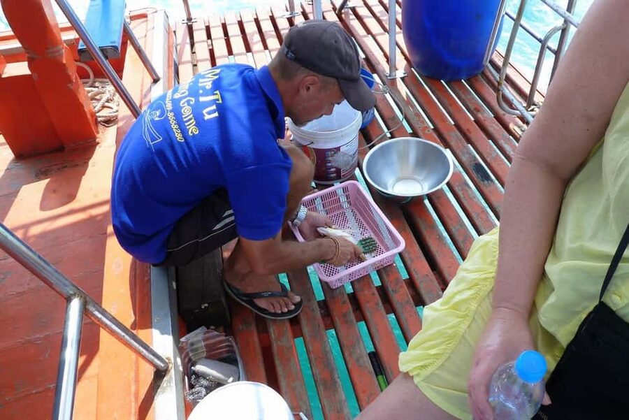Koh Samui: Fishing Day Tour by Escort Boat with Mr. Tu - Safety briefing and the trip to the fishing grounds