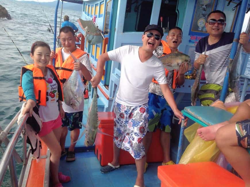 Koh Samui: Fishing Day Tour by Escort Boat with Mr. Tu - The long cruise back to Koh Samui