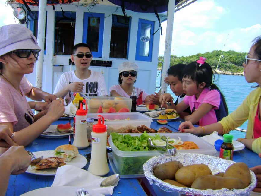 Koh Samui: Fishing Day Tour by Escort Boat with Mr. Tu - Mr. Tu’s crew and the family atmosphere