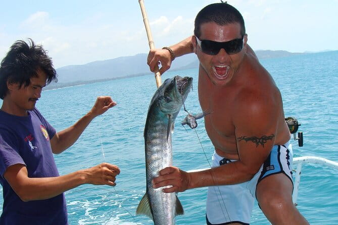 Koh Samui Fishing Tour Mr Ung's - What happens between the pier and the fishing grounds