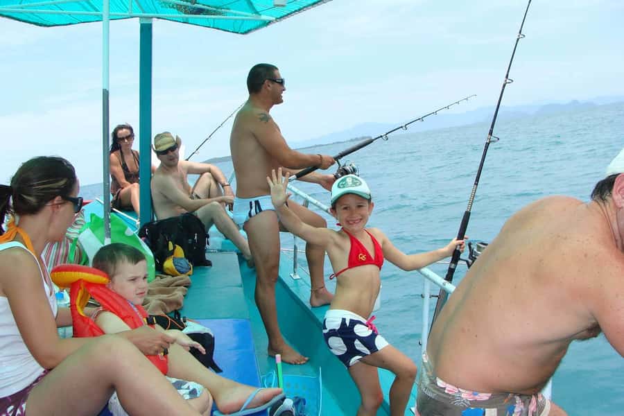 Koh Samui: Mr.Ung's Private Fishing/Boat Trip/Snorkeling/BBQ - Setting out from Koh Samui