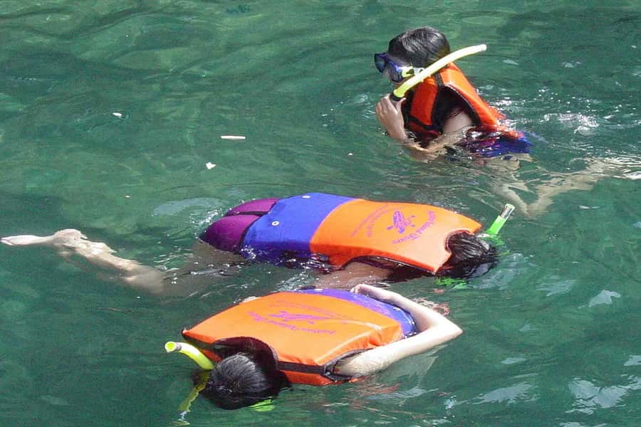 Koh Samui: Mr.Ung's Private Fishing/Boat Trip/Snorkeling/BBQ - Fishing around Koh Taen and Koh Mudsoom
