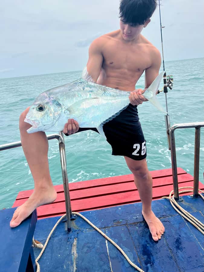 Koh Samui: Mr.Ung's Private Fishing/Boat Trip/Snorkeling/BBQ - Koh Taen and Koh Mudsoom on the day’s route