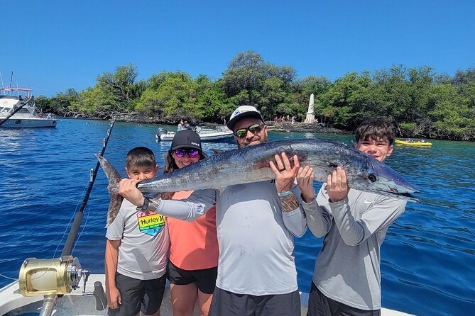 Kona - 5 Hours Private Fishing Charter in Kailua-Kona - What is included, and what should you bring