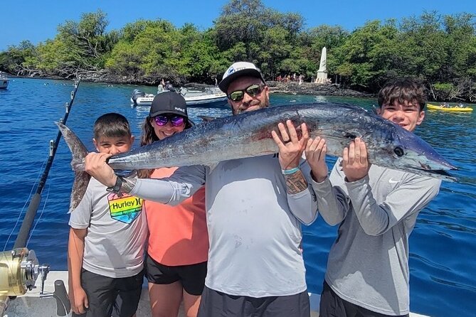 Kona - 8 Hour Private Fishing Charter in Kailua-Kona, Hawaii - Setting out from Kealakehe Parkway