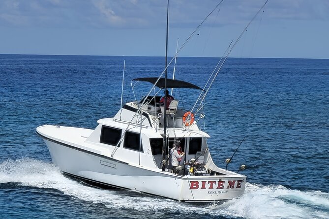 Kona Hawaii Deep Sea Fishing Escapade on the Bite Me 6 - Key points for your Kona fishing day