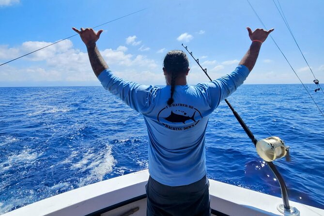 Kona Hawaii Deep Sea Fishing Escapade on the Bite Me 6 - Price, group size, and value