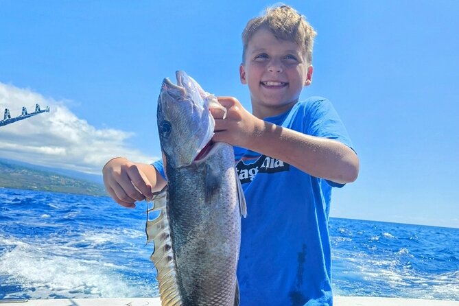 Kona Hawaii Deep Sea Fishing Escapade on the Bite Me 6 - A few practical points before you book