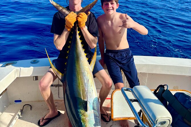 Kona Hawaii Per Person Shared Fishing with Bite Me Sportfishing - Key points before you book