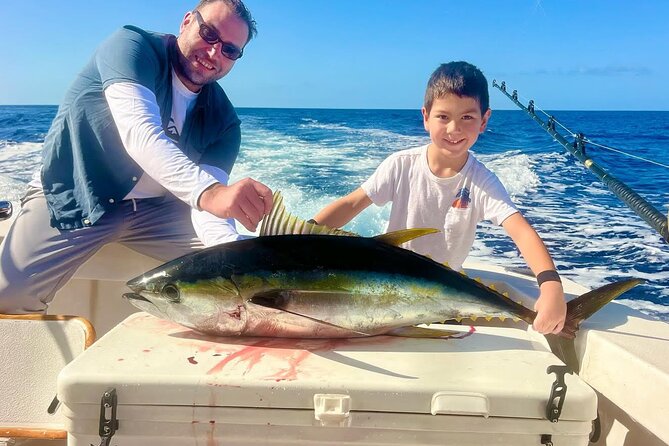 Kona Hawaii Per Person Shared Fishing with Bite Me Sportfishing - Four hours on the water