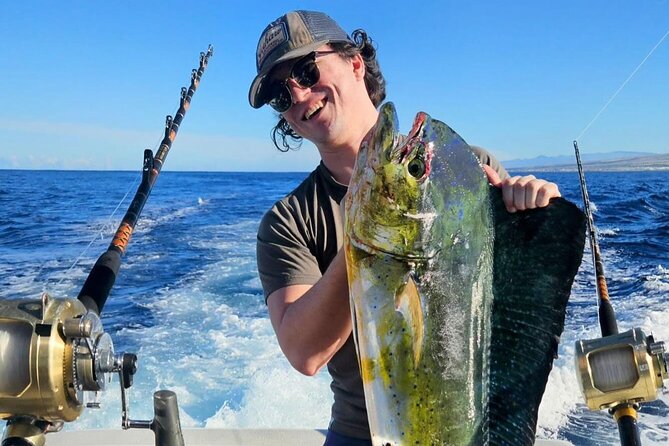 Kona Hawaii Per Person Shared Fishing with Bite Me Sportfishing - Your odds of catching a fish