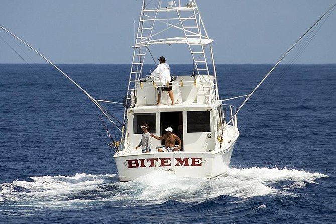 Kona Hawaii Per Person Shared Fishing with Bite Me Sportfishing - Who will enjoy this most