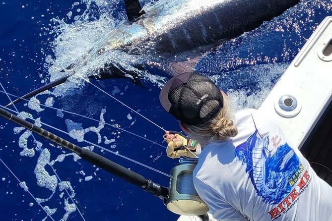Kona Hawaii Per Person Shared Fishing with Bite Me Sportfishing - Booking dates and cancellation rules