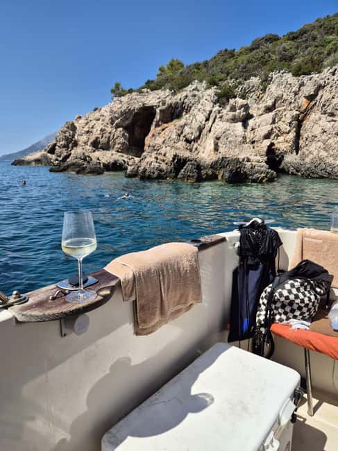 Korčula: Family Fishing & Snorkeling Private Boat Trip - Choosing between Orebić, Lumbarda, and Port9