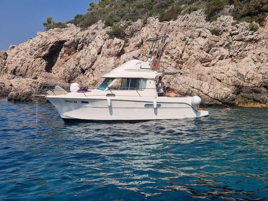 Korčula: Family Fishing & Snorkeling Private Boat Trip - A skipper who shapes the day