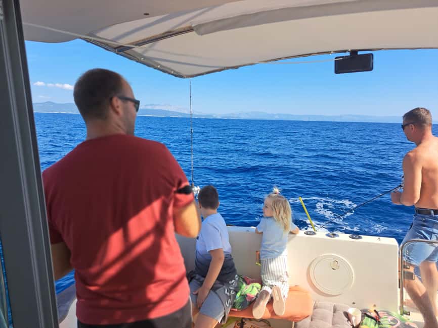 Korčula: Family Fishing & Snorkeling Private Boat Trip - Should you book the Korčula private boat trip?