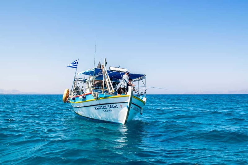 Kos, Greece: Fishing Trip Experience with Captain Tasos - What the three-hour outing feels like