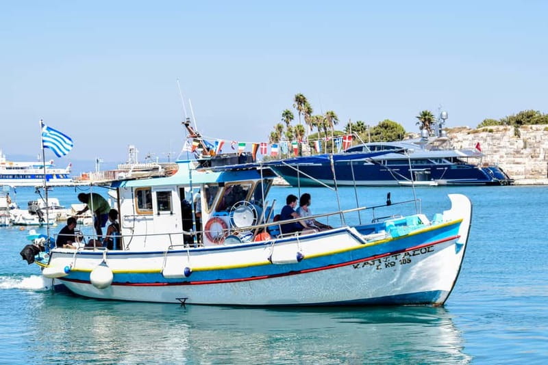 Kos, Greece: Fishing Trip Experience with Captain Tasos - Weather, comfort, and what to bring