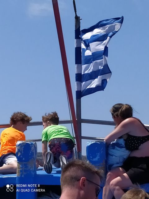 Kos: Kefalos Bay Boat Cruise with Fishing, Swimming, & Meal - Lunch prepared during the beach stop