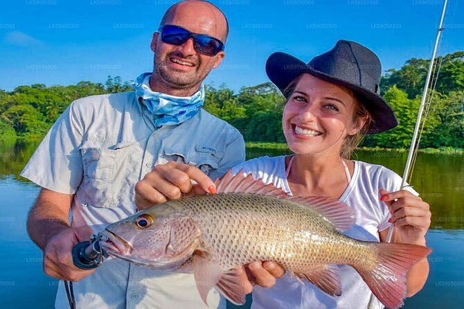 Lagoon Fishing in Bentota - Trolling and bottom fishing over three hours