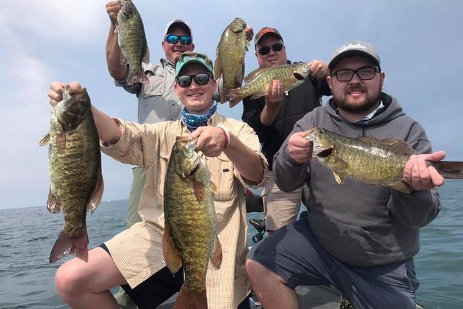 Lake Erie Smallmouth Fishing Charters - Key points for planning your Lake Erie charter