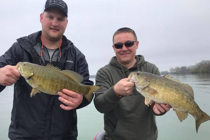 Lake Erie Smallmouth Fishing Charters - Starting at 261 W Bayfront Pkwy