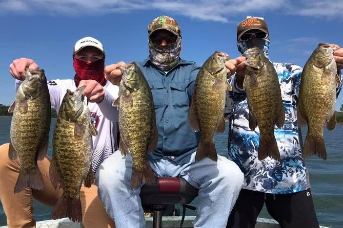 Lake Erie Smallmouth Fishing Charters - What is included, and what you need to bring