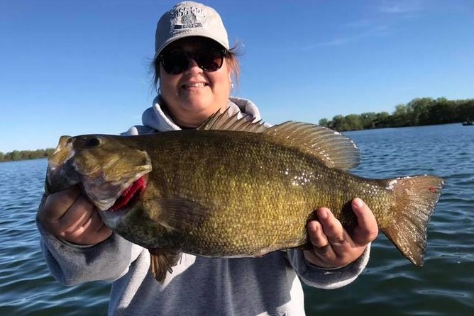 Lake Erie Smallmouth Fishing Charters - Who will enjoy this charter most