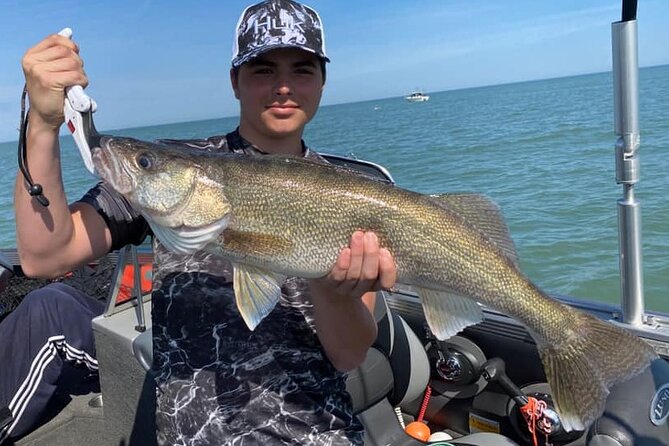 Lake Erie Walleye Fishing Charters - Key points to know before you book