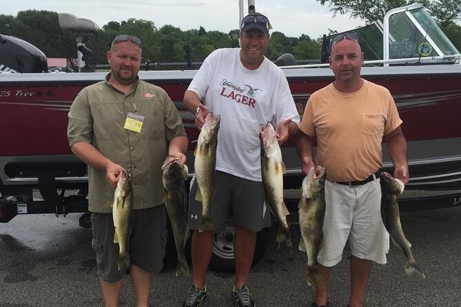 Lake Erie Walleye Fishing Charters - What this Erie fishing charter is really about