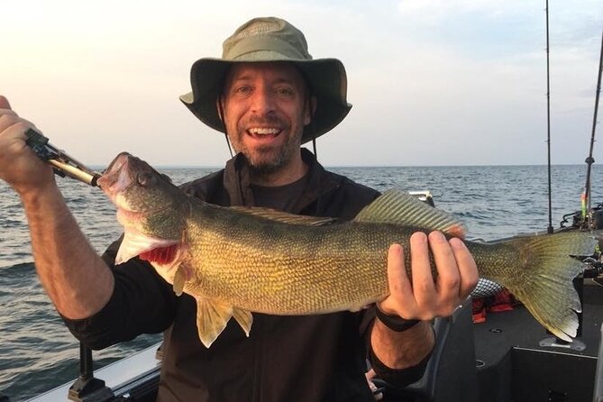 Lake Erie Walleye Fishing Charters - Reading the Erie itinerary correctly