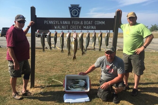 Lake Erie Walleye Fishing Charters - What you need to bring