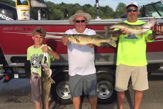 Lake Erie Walleye Fishing Charters - Families, children, and accessibility