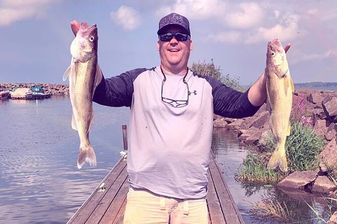 Lake Erie Walleye Fishing Charters - Weather, cancellation, and realistic expectations