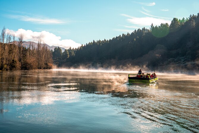 Lake Hāwea: 6 hour Fishing Adventure by Boat - The electric motor changes the mood