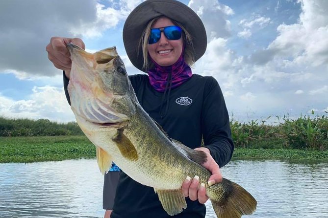 Lake Okeechobee Fishing Trip Near Fort Myers - The half-day or full-day choice