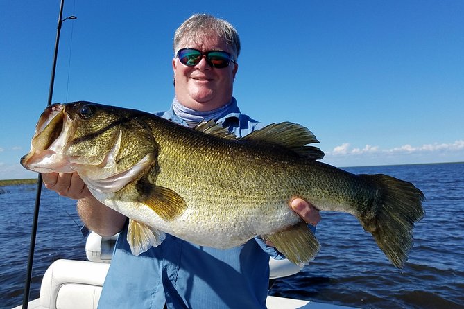 Lake Okeechobee Fishing Trip Near Fort Myers - Who will enjoy this bass charter