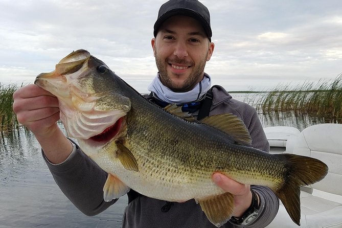 Lake Okeechobee Fishing Trips Near Fort Pierce Florida - What the $445 price really covers