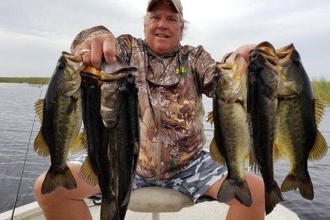 Lake Okeechobee Fishing Trips Near Fort Pierce Florida - Comfort, weather, and the limits of the promise