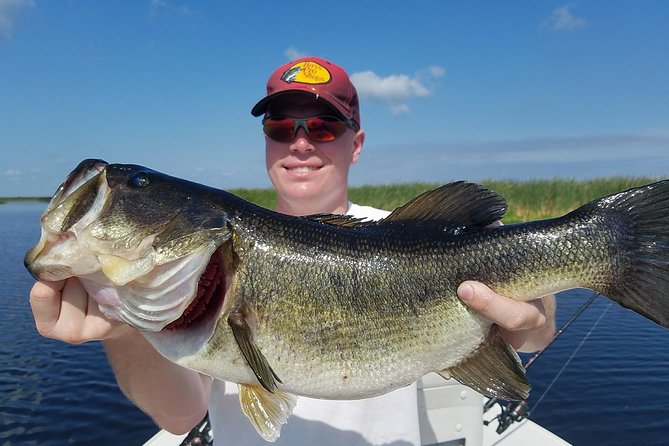 Lake Okeechobee Fishing Trips Near Palm Beach Florida - Key points to know before you book