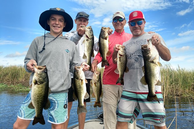Lake Okeechobee Fishing Trips Near Palm Beach Florida - Four hours on a lake larger than you expect