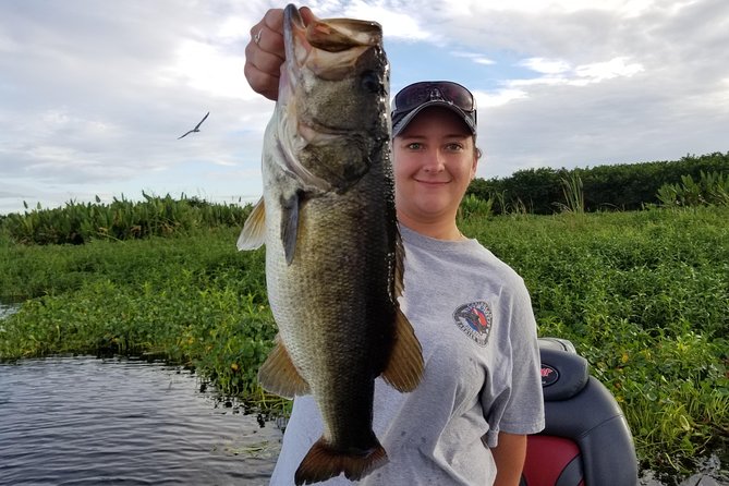 Lake Okeechobee Fishing Trips Near Palm Beach Florida - Captains with different strengths
