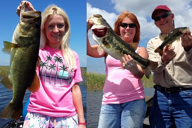 Lake Okeechobee Fishing Trips Near Palm Beach Florida - What is included, and what you still need