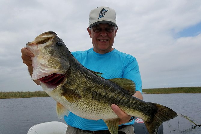 Lake Okeechobee Fishing Trips Near Palm Beach Florida - Who will get the most from this trip