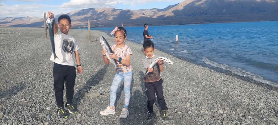 Lake Tekapo Fishing Tour - The fish you may target
