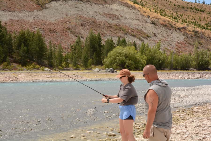 Lake Tekapo Fishing Tour - A two-hour outing with room to adjust