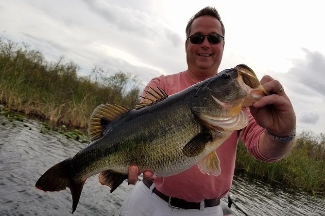Lake Trafford Fishing Trips near Naples Florida - What four to eight hours on the lake feels like
