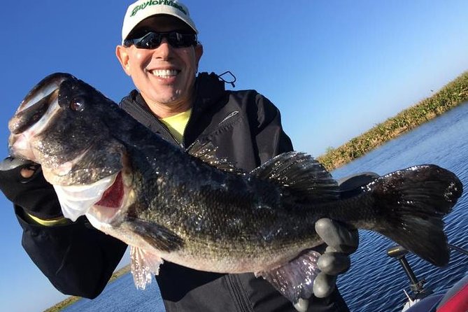 Lake Trafford Fishing Trips near Naples Florida - Captain Kirk Osborne and the guide experience
