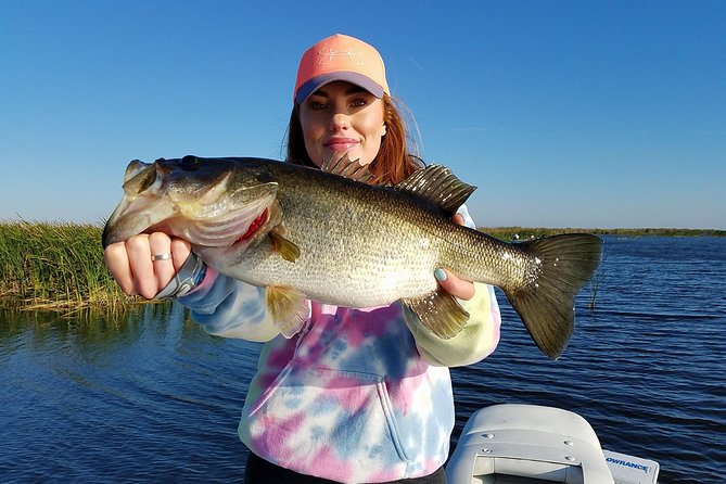 Lake Trafford Fishing Trips near Naples Florida - Who will get the most from this trip