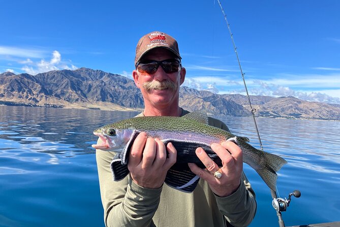 Lake Wakatipu Queenstown: 3 Hour Fishing Adventure by Boat - What is included for the $235.82 price